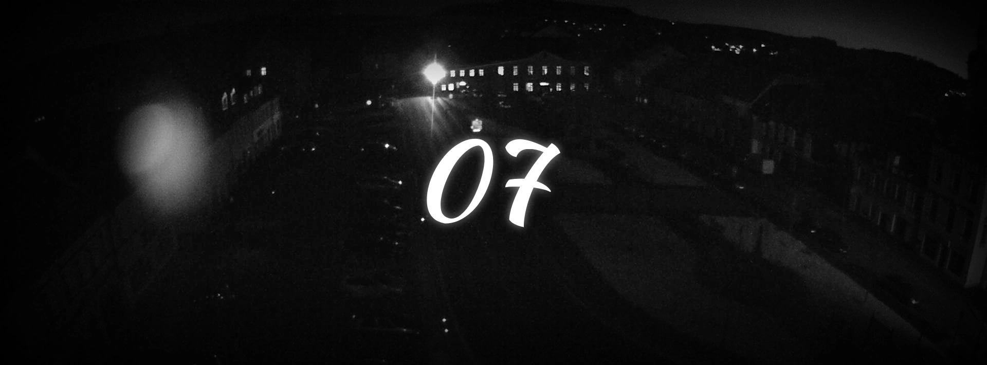 Fotka náměstí Míru ve Šluknově v roce 2020